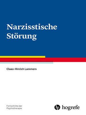 cover image of Narzisstische Störung